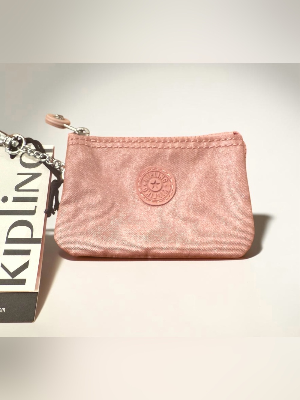 Kipling Mini Creativity Charm Keychain Berry Glow Met